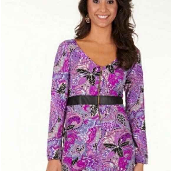 Tracy Negoshian Elena Dress NWT - Picture 2 of 8